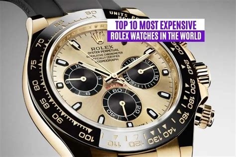 rolex expensive|rolex highest price.